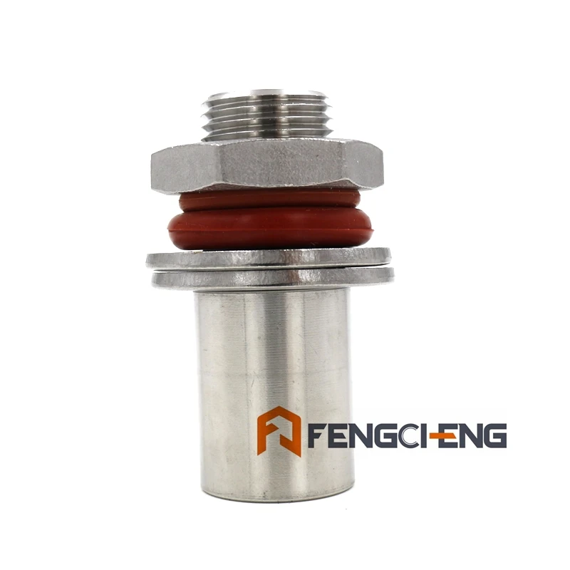 

S/S Weldless Cooler Bulkhead, Homebrew Brewer Hardware