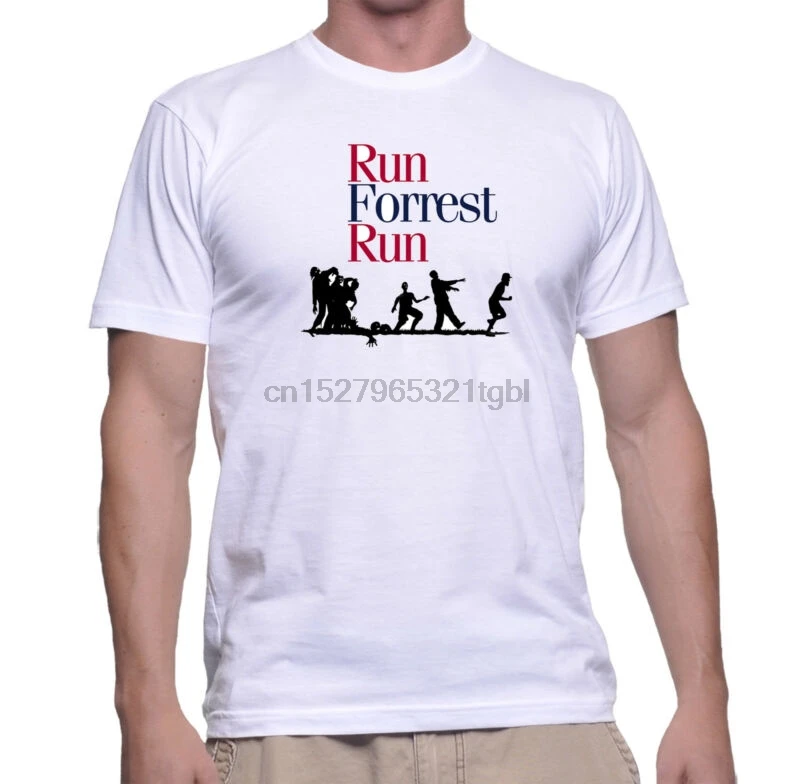 

FOREST GUMP MOVIE MEETS ZOMBIES Retro Vintage CLASSIC PRINTED T SHIRT