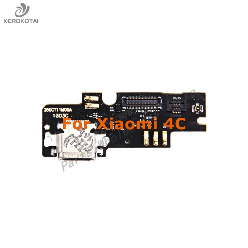 For Xiaomi 4C Dock Connector Charger Charging Port USB Flex Cable MI Replacement Part | Мобильные телефоны и аксессуары
