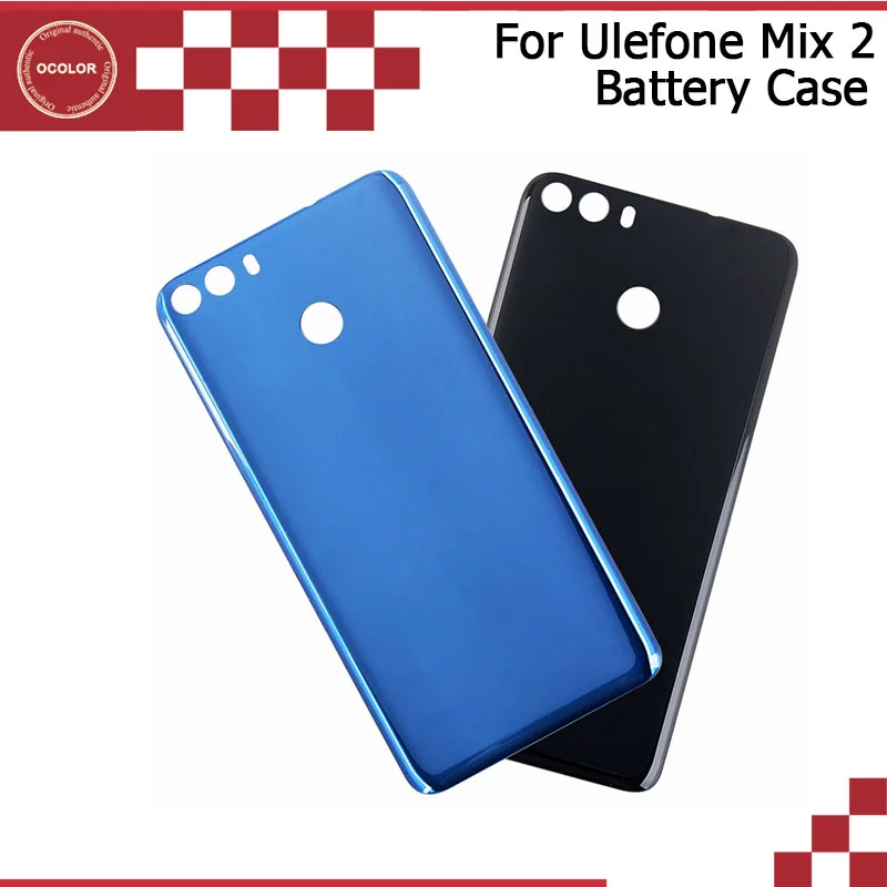 

ocolor For Ulefone Mix 2 Battery Case Hard Bateria Protective Back Cover Replacement For Ulefone Mix 2 Mobile Phone Accessories