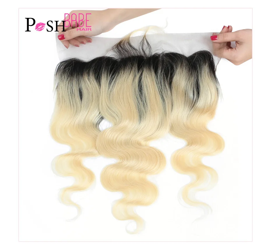 613 Honey Blonde Colored 13x6 Lace Frontal (5)