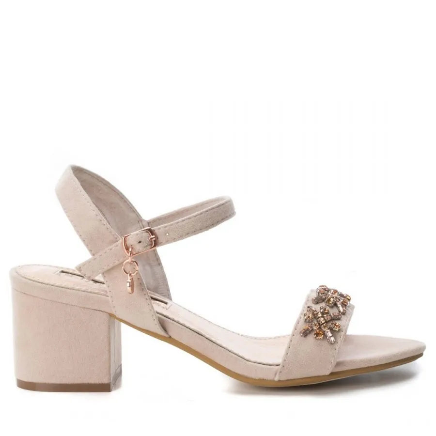 nude sandals for wedding