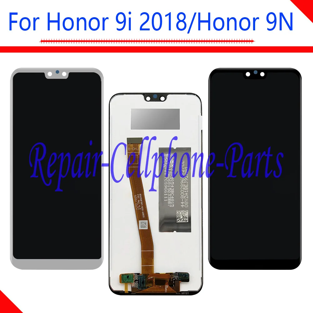 5 84 Full ЖК дисплей + Сенсорный экран планшета Ассамблеи для Huawei Honor 9i 2018/Honor 9N LLD AL30
