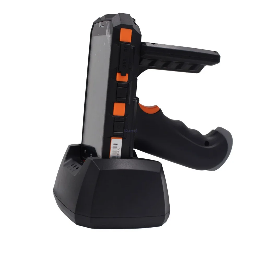 Original Kcosit C5 IP65 Rugged Android Waterproof Phone 5 PDA Reader Handheld Terminal Pistol Grip Barcode 5