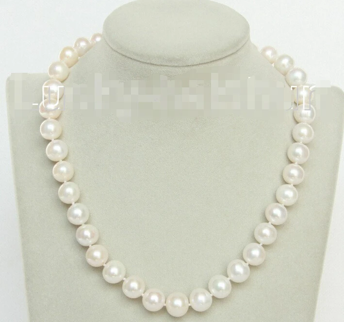 

>>> >>>Genuine 17.5" 14mm rice black freshwater pearls necklace filled gold clasp j8655