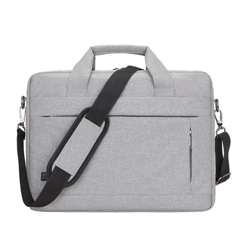Маленькая вместительная сумка для ноутбука для мужчин и женщин, дорожный портфель, деловая сумка для ноутбука 14 15 дюймов Macbook Pro PC