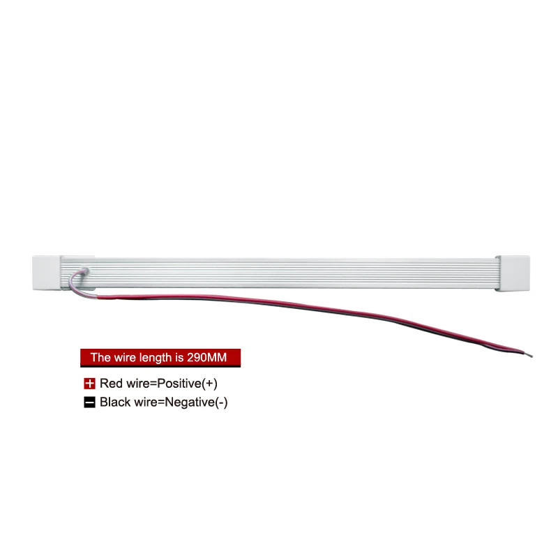 12vdc 300/450/600 мм Светодиодные ленты Light 2-пауз Яркость ночью видно переключатель Caravan/бар /шкаф/RV/Кемпинг лампы