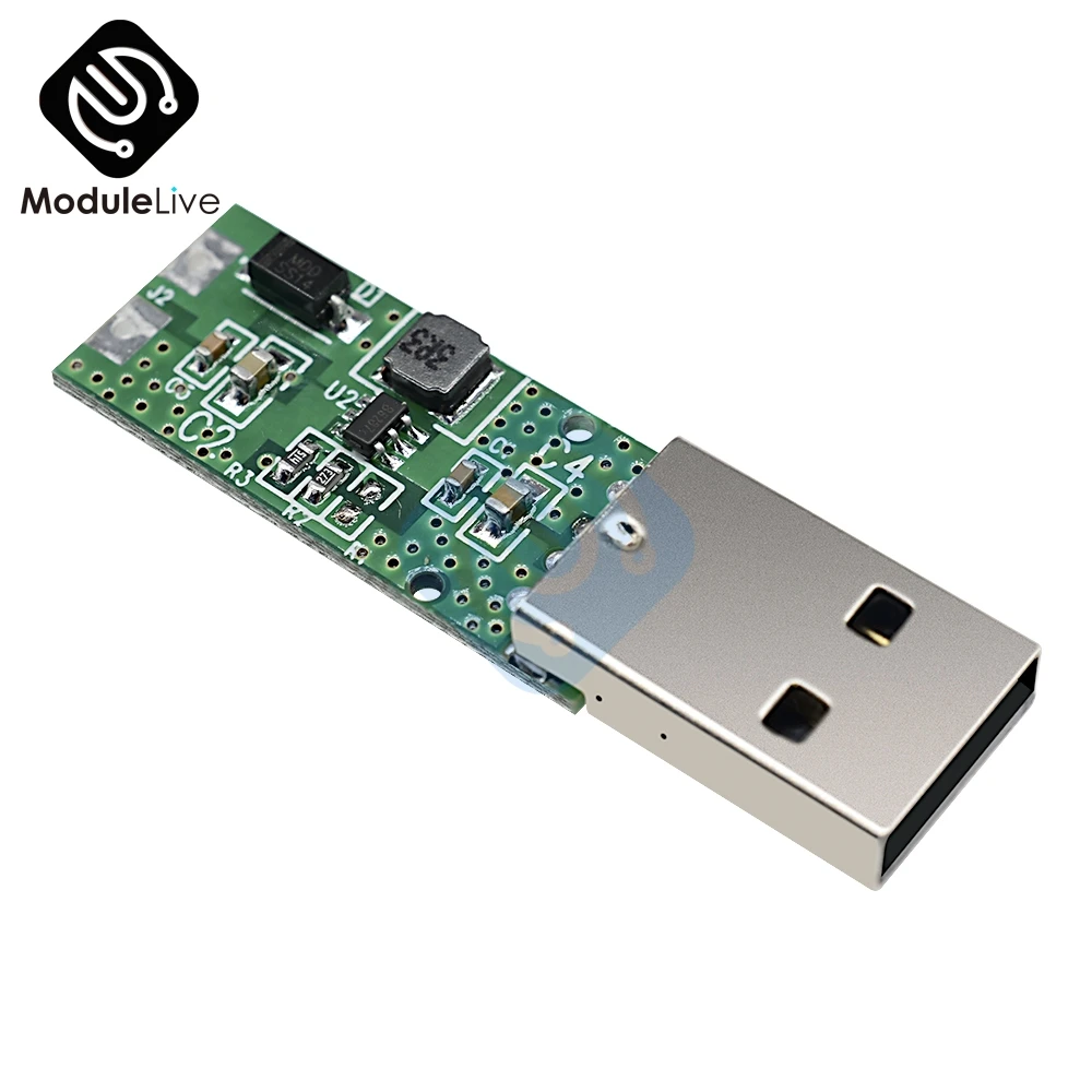 DC 5 В до 12 USB Повышающий Модуль питания повышающий преобразователь Вт напряжение