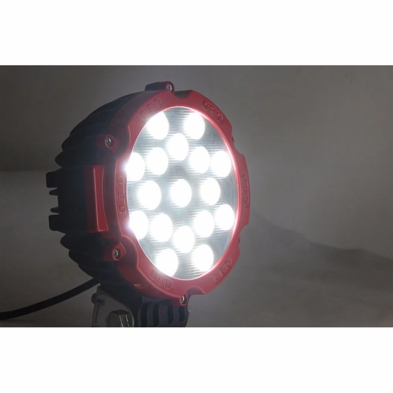 2pcs-7-inch-51W-Round-LED-Work-Light-Spot-Flood-beam-For-4x4-Offroad-Truck-Tractor