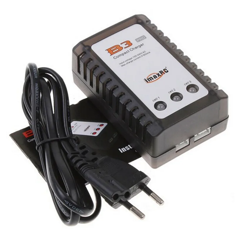 IMax B3 imaxRC Компактное зарядное устройство 2S 3S 7 4 V литиевая LiPo RC батарея баланс для