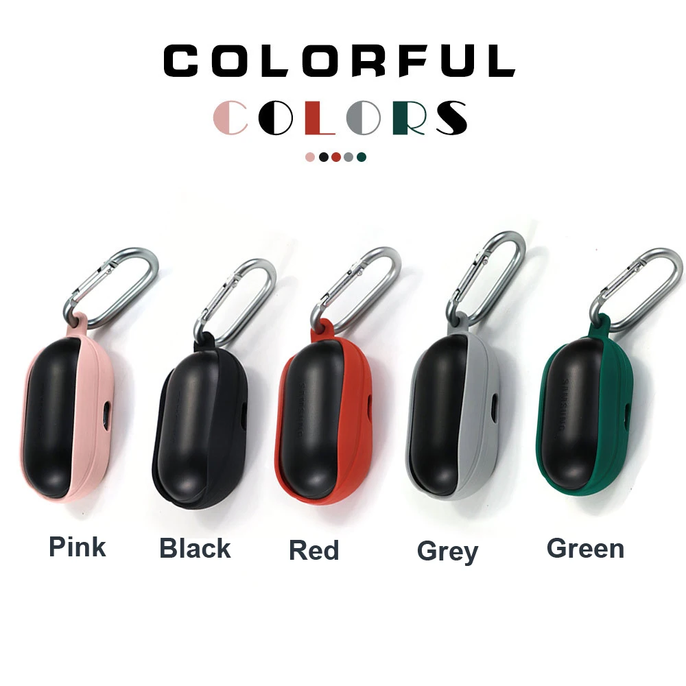 

For Samsung Galaxy Buds Sports Earphone Case Bluetooth Headset Drop-proof Silicone Case Portable Case Shockproof Earbuds Case