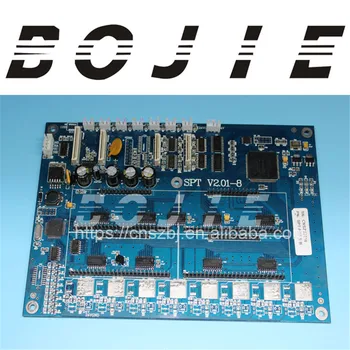 

Zhongye carriage board 8h print head board for seiko 510
