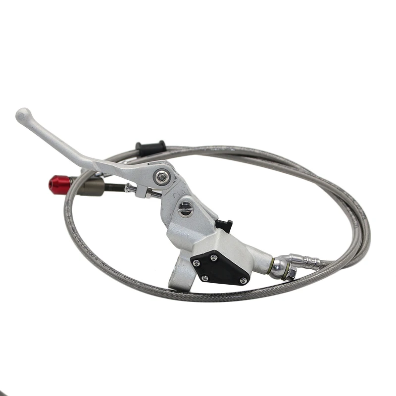 Sclmotos Colorful Motorcycle Hydraulic Clutch Master Cylinder Rod Fit ATV Motocross Pit Bike Spare Parts Of 1200 mm