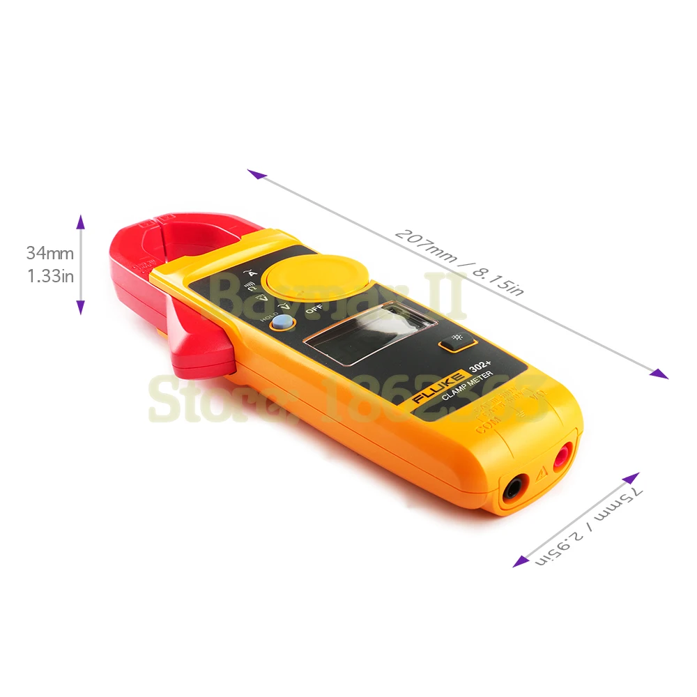 FLUKE302-Digital-Clamp-Meter-3