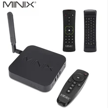 MINIX NEO U9-H + NEO A3 Android 7,1 ТВ-бокс с голосовым входом воздушная мышь дополнительно Amlogic S912-H Восьмиядерный 4 K HDR Wi-Fi Смарт ТВ-бокс