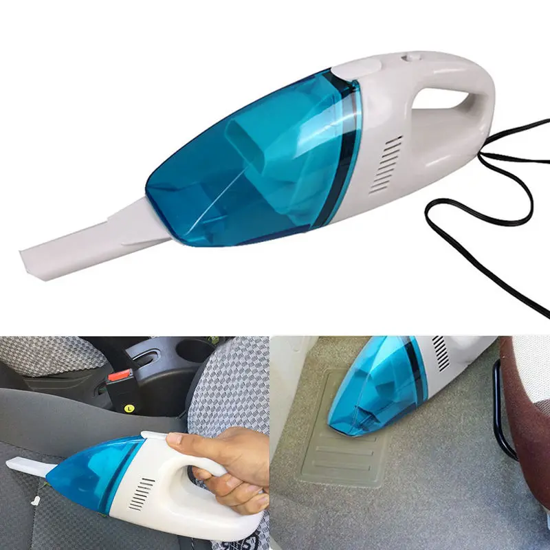 

Newest Arrivals faroot 2018 Portable 150W 12V Handheld Cyclonic Car Vacuum Cleaner Wet or Dry Duster Dirt