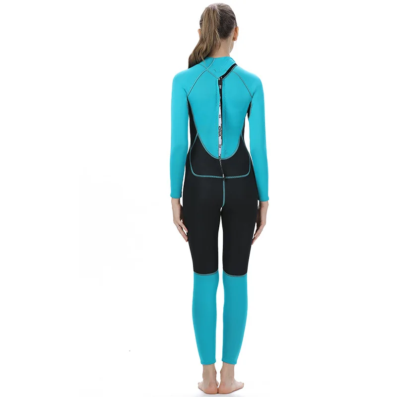 SLINX 3 مللي متر النيوبرين النساء كامل الجسم ملابس الغوص الغوص تصفح الغوص Spearfishing السباحة واقية من الشمس الدفء