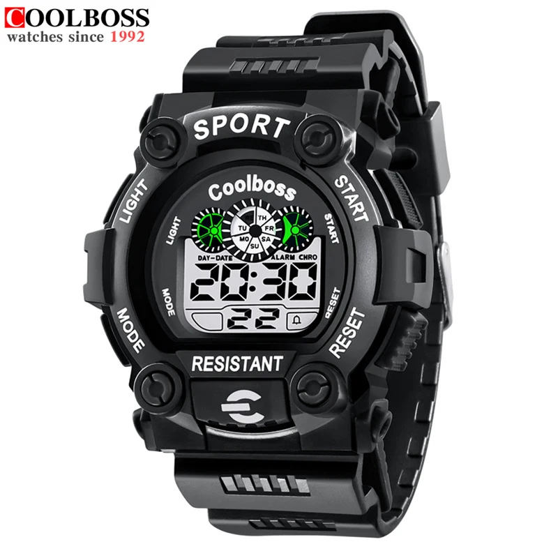 

Luxury Brand Mens Sports Watches Digital LED Military Watch Men Fashion Casual Electronics Wristwatches Hot Clock