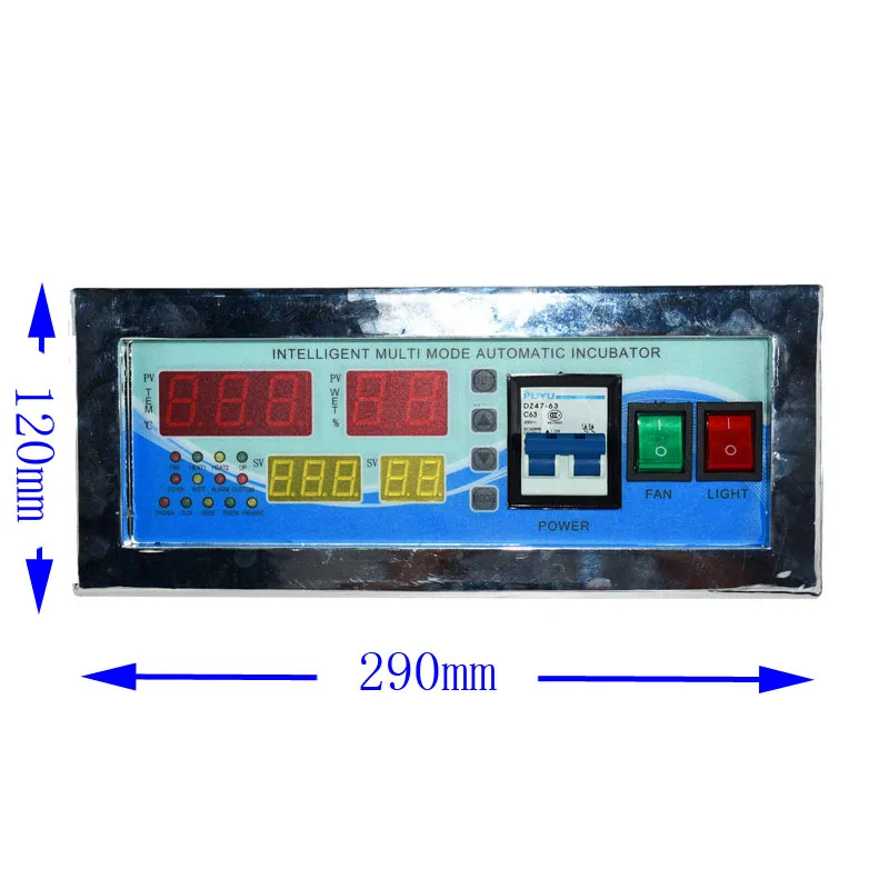 Полностью автоматический XM-18E инкубатор для яиц регулятор температуры и влажности инкубатор для яиц цифровой контроллер для системы 1 комплект