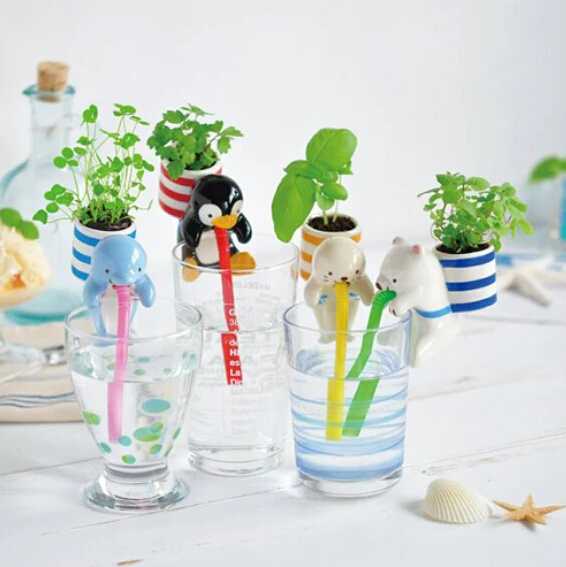 Buy Chuppon Self Watering Plant Holder Animal Planters