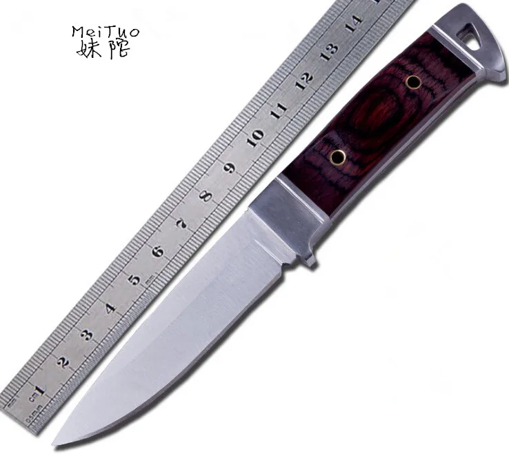 LLxxmm Steel Fixed blade knife Utility Outdoor camping tactical knife Survival Knives hunting