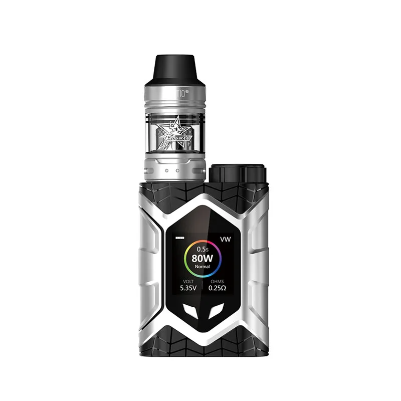 Electronic Cigarette Vaptio Wall Crawler Kit 80W FROGMAN RDA/RDTA Tank 2.0ML Firmware Upgradeable vaporizer TCR 1.3 inch Screen Electronic Cigarette Vaptio Wall Crawler Kit 80W FROGMAN RDA/RDTA Tank 2.0ML Firmware Upgradeable vaporizer TCR 1.3 inch Screen