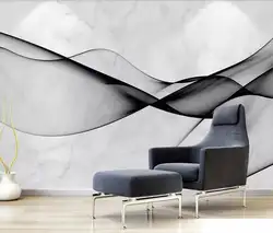 Абстрактная Роскошная настенная бумага водяные чернила мраморные настенные фрески 3D спальня фото настенная бумага s Настенный декор холст