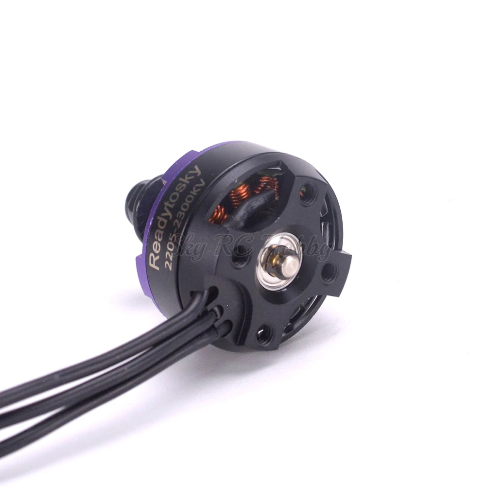 4 шт./лот 2205 2300KV бесщеточный двигатель 3-4S CW CCW двигатель для хамелеона 220 мм мастер X220S X220 FPV гоночный беспилотный Квадрокоптер