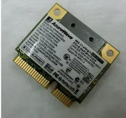 AzureZave AR9280 AR5BHB92 300M Половина мини PCI-e WLAN Беспроводная карта
