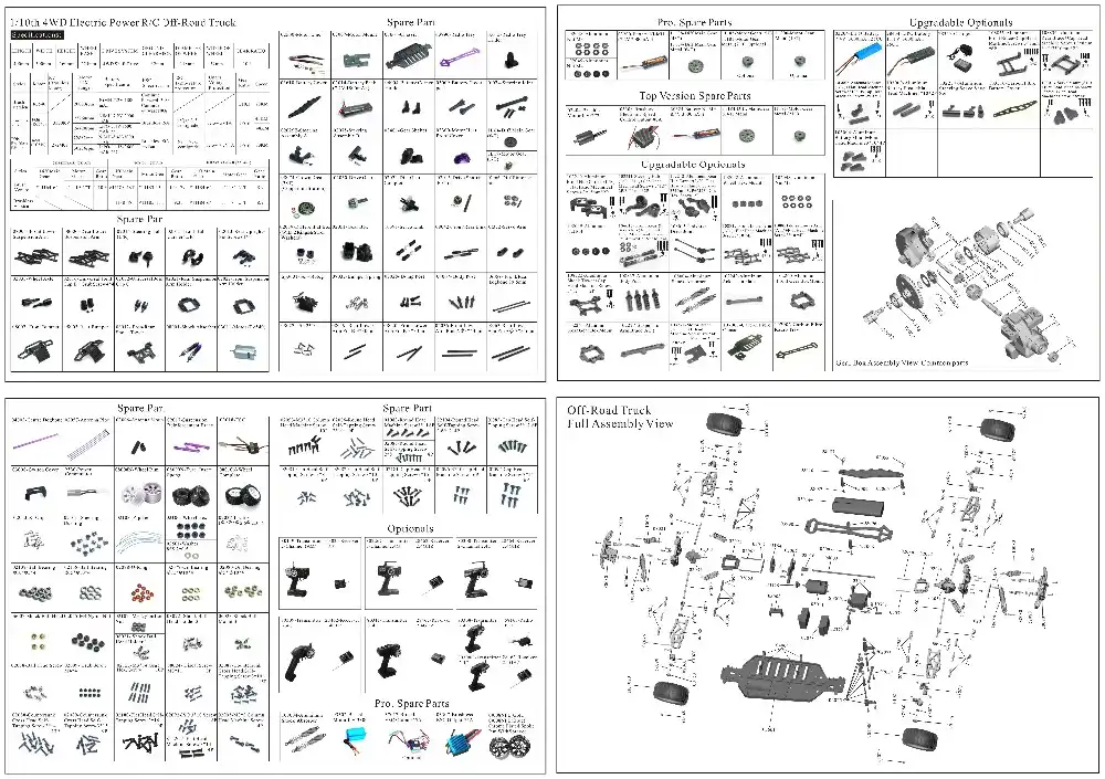 hsp spare parts