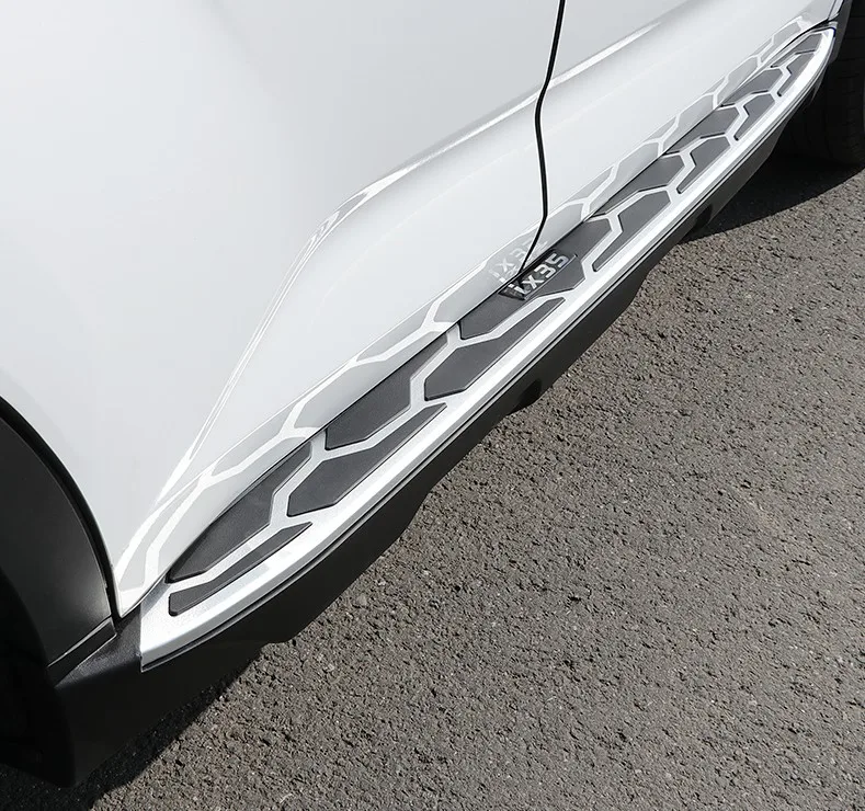 Подножки для Hyundai ix35 2018 Автомобильные Боковые ступенчатые педали