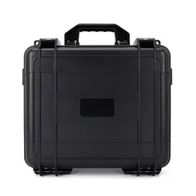 RCYAGO DJI Spark Waterproof Case Black Aluminum HardShell Storage Box Drone Suitcase for dji spark drone accessories