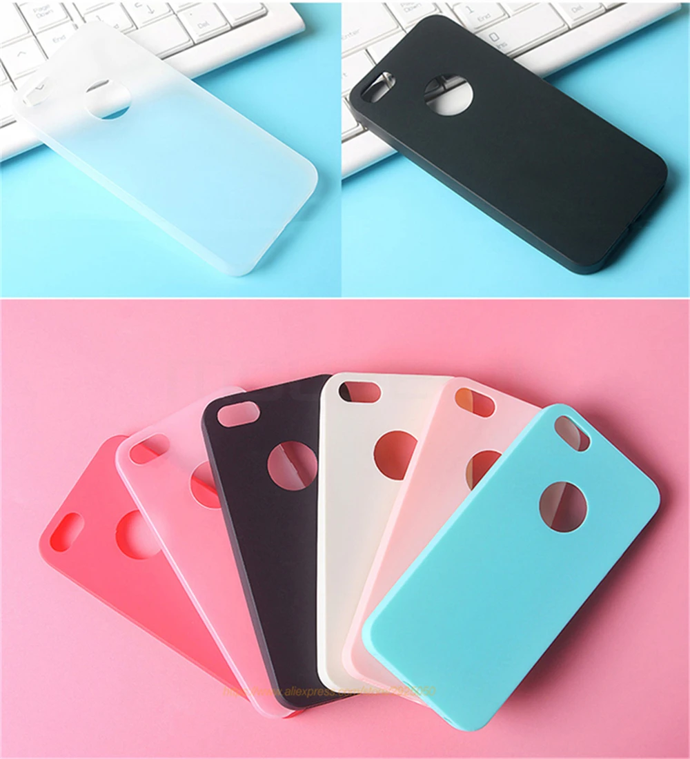 MOUSEMI Phone Cases Silicone 5S se For iPhone Case Candy For iPhone 5s se 5 Case Cute Silicone Pink Soft Luxury Matte Coque 5s 5 (12)