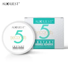 Горячий AuQuest крем от морщин, 5 секунд, средство для удаления морщин, подтягивающий увлажнитель для лица, крем для ухода за кожей, Прямая поставка