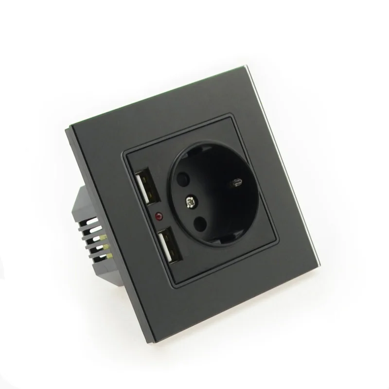Wall-Socket-Power-16A-EU-Standard-Outlet-With-2A-Dual-USB-Charger-Port-for-Mobile-Phone (1)