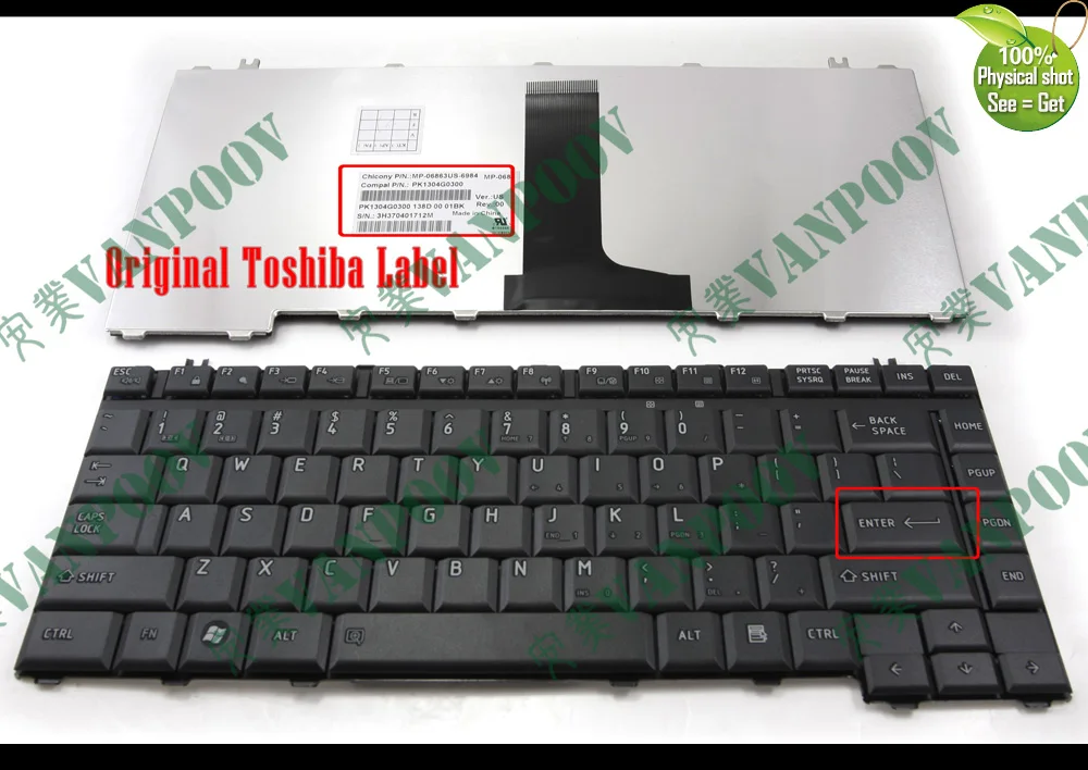 Новая клавиатура для ноутбука США Toshiba Satellite M321 M323 M325 M326 M328 M500 M502 M503 M505 M506 M507 M510 L200