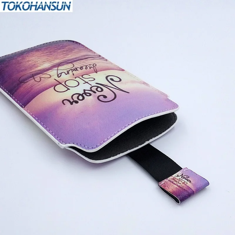 Универсальный чехол TOKOHANSUN для Honor 8 6A портативный книжка из искусственной кожи