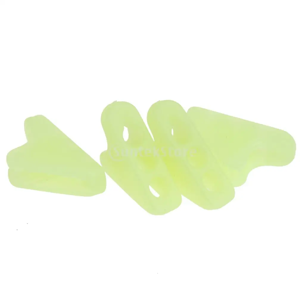 

10Pcs Noctilucent Camping Tent Lock Cord Rope Fastener Guy Line Tensioners
