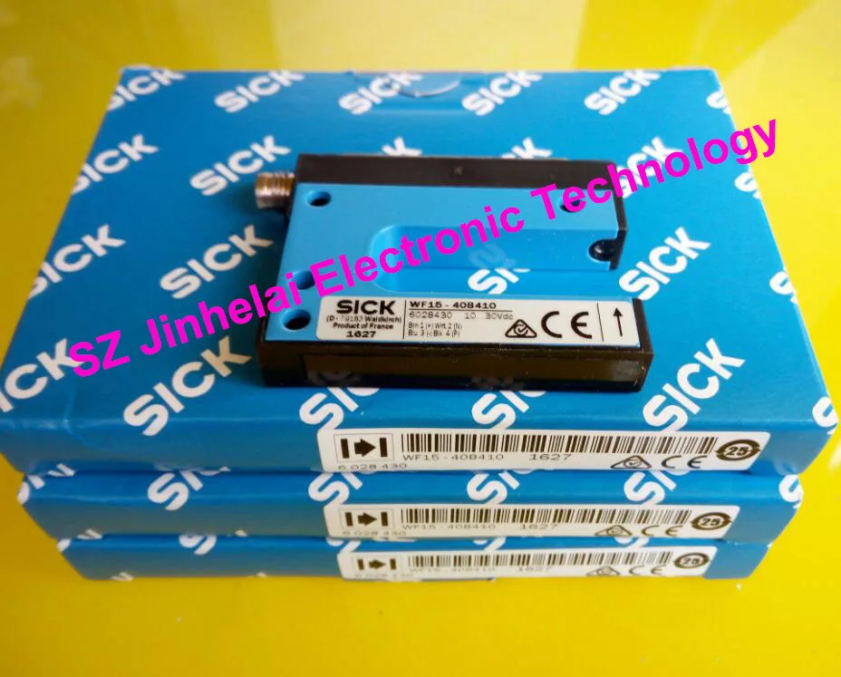 

WF15-40B410 New and original SICK Trough type switch