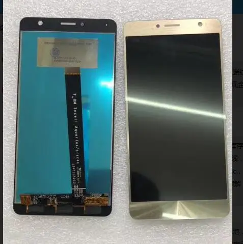 Для Asus Zenfone 3 Deluxe ZS550KL Z01FD ЖК-дисплей кодирующий преобразователь сенсорного экрана