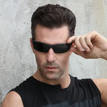 Поляризованные солнцезащитные очки для мужчин и женщин, роскошные брендовые дизайнерские очки для вождения автомобиля, очки ночного видения, очки высокого качества Gafas