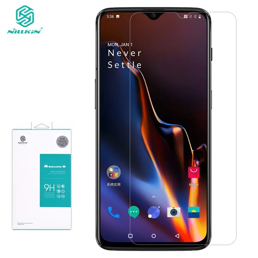 Oneplus 7 oneplus 6T закаленное стекло Nillkin H/H+ PRO 9 H Защитная пленка для экрана Защитное стекло для One plus 7 Oneplus 6T - Цвет: H