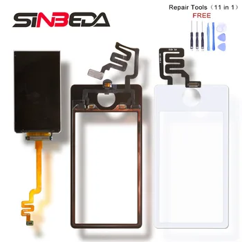 

Sinbeda AAAA Quality LCD For iPod Nano 7 LCD + Touch Screen Digitizer Assembly Replacement For Nano 7 Display