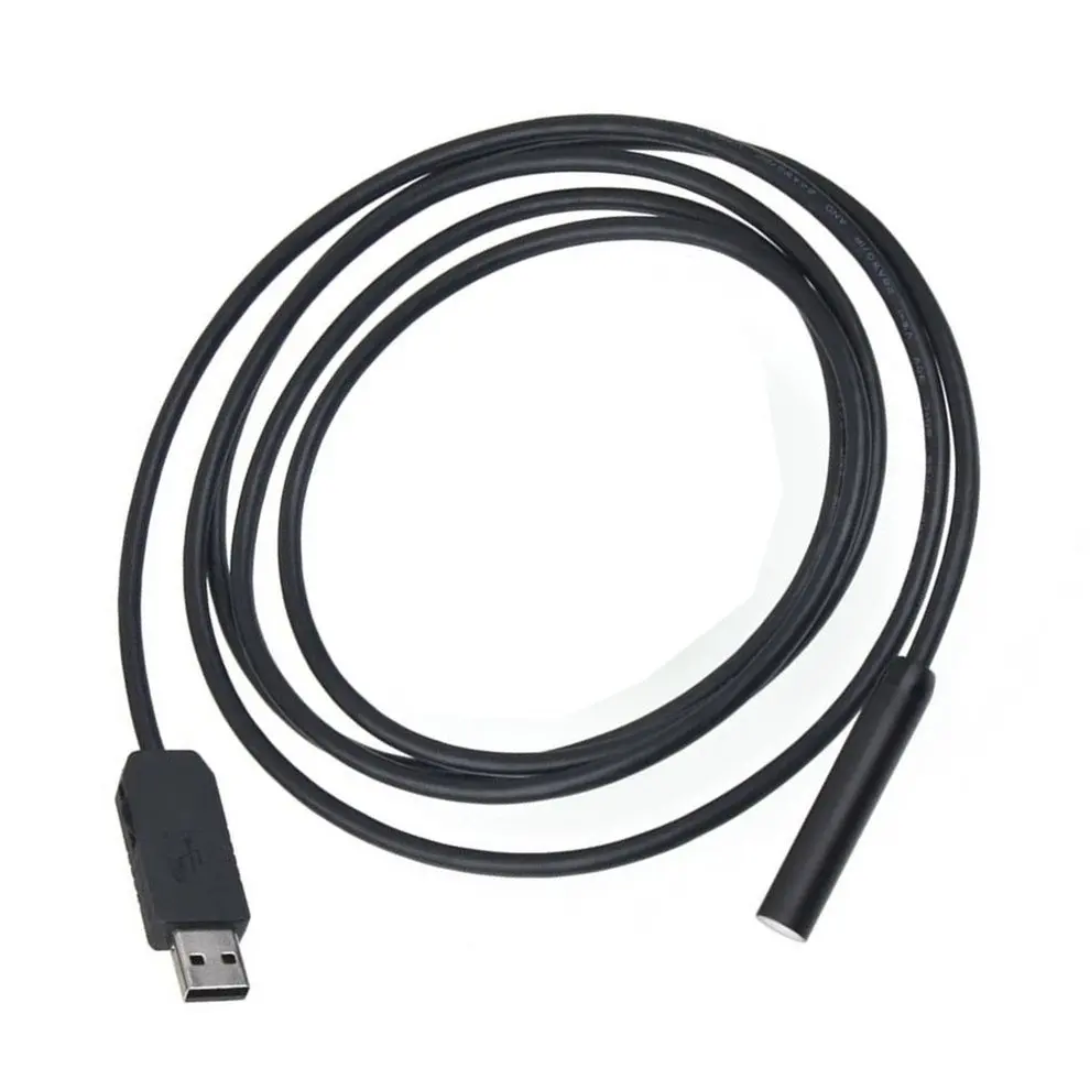 

5PCS 2M 720P CMOS Waterproof USB Endoscope 4 LED Pipe Inspection Camera Snake Tube