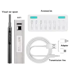 3,9 мм 720 P беспроводной wifi ушной эндоскоп Ушная камера Otoscope