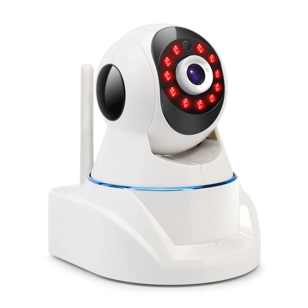 1280*720 720p security wifi ip ptz camera compatible with ios iphone