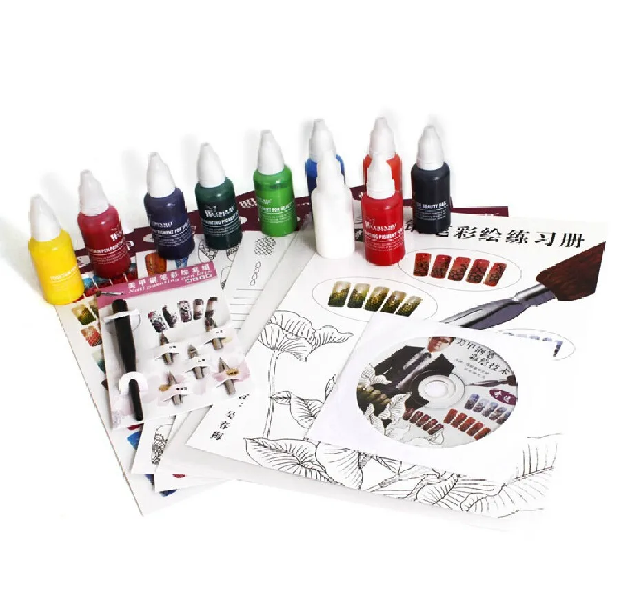 set for nail gel 01