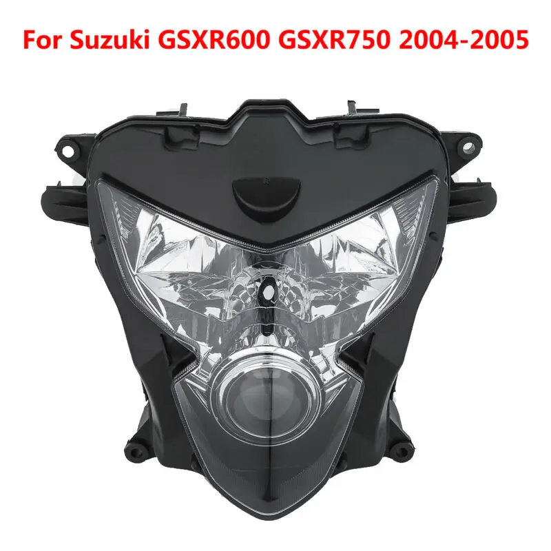 Мотоциклетные передние фары противотуманные лампы в сборе для Suzuki GSXR600 GSXR750 04-05 06-07 08-10 11-17