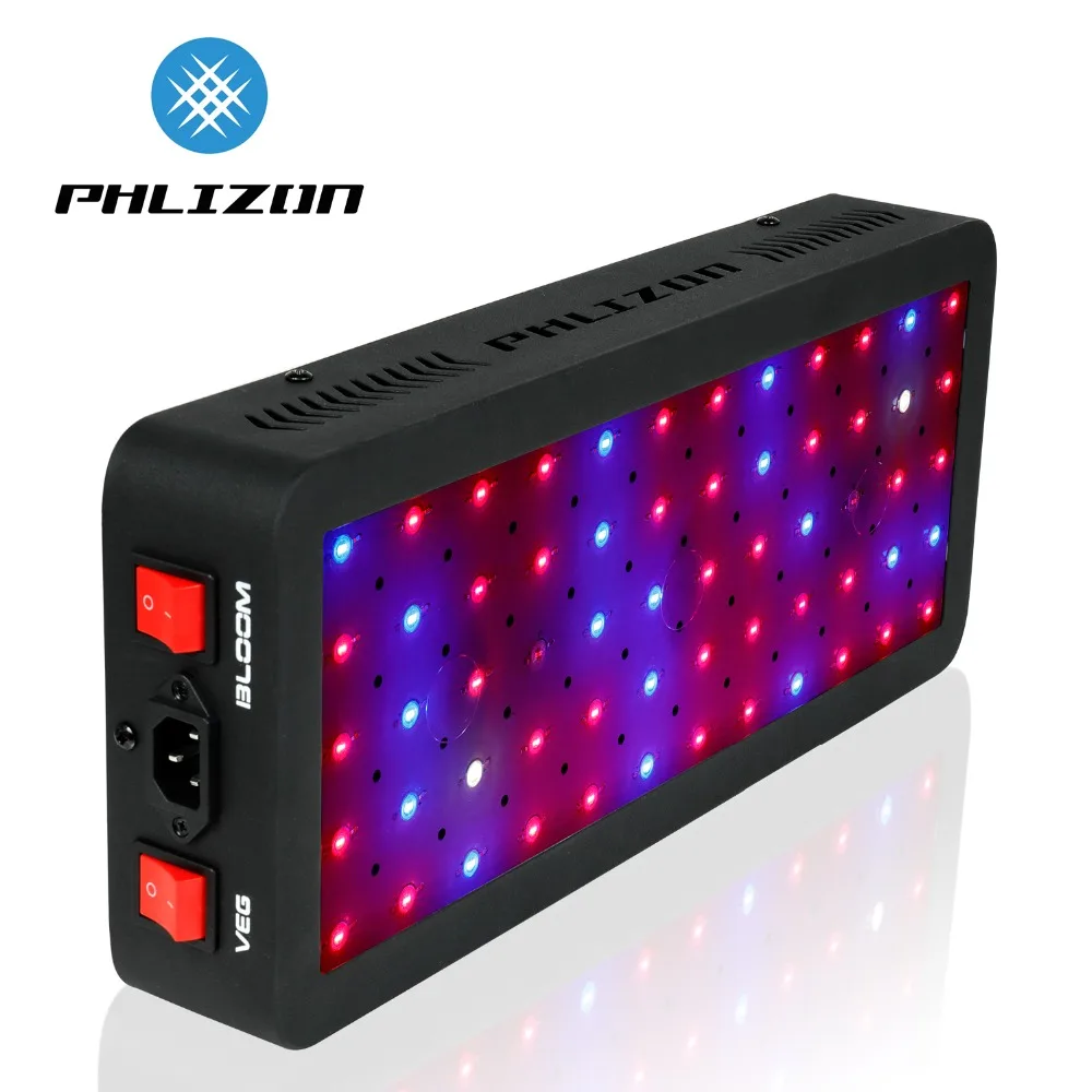 Phlizon полный спектр 600/900 W/1200 W растет свет лампы для комнатных растений растительности цветок парниковых расти палатка