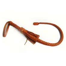 85 см длинные темно-хаки Верховая езда Урожай верхний слой ворона Кожа Лошадь оборудование Конное седло Урожай для скачек